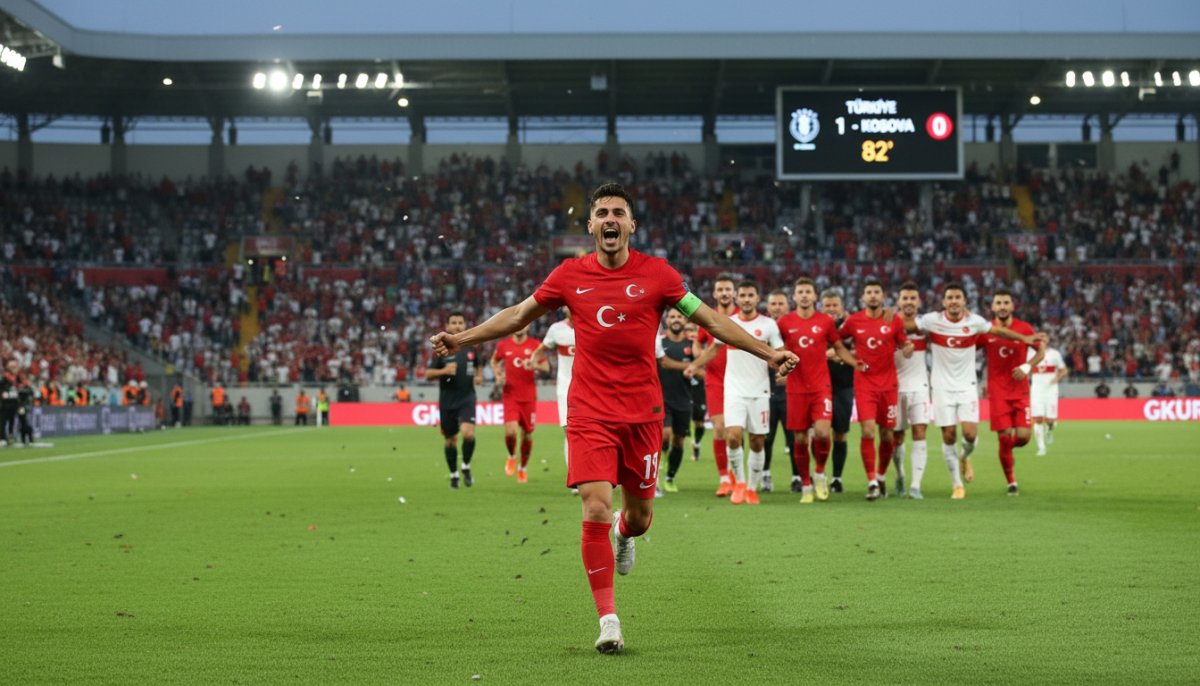 Ümit Milli Futbol Takımı, Kosova ile Oynadığı Özel Maçı 1-0 Kazandı