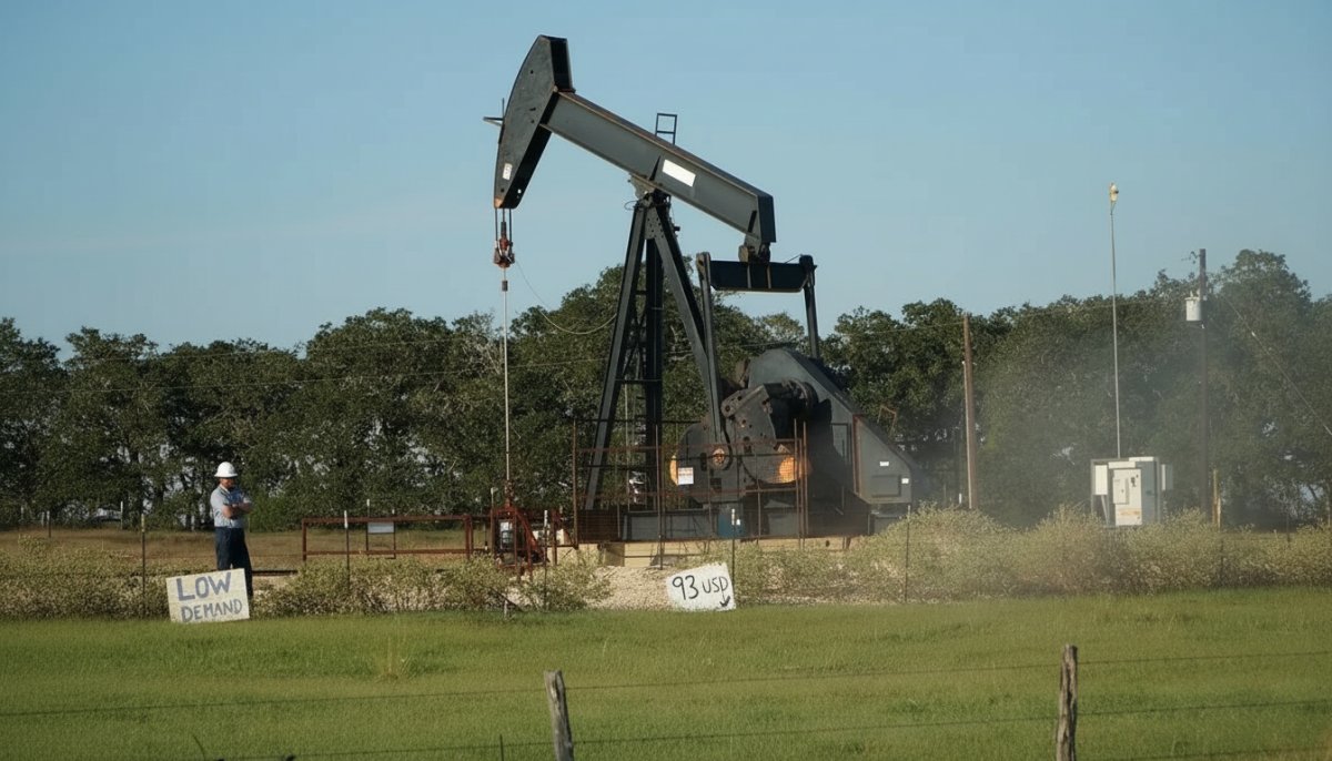 Brent Petrol 93 Dolara Geriledi