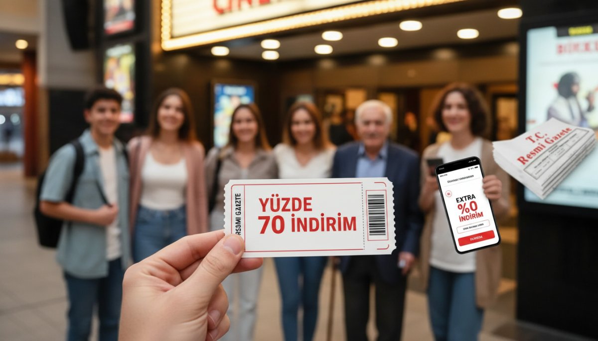 Sinema Biletlerinde Yüzde 70 İndirim Dönemi Başladı