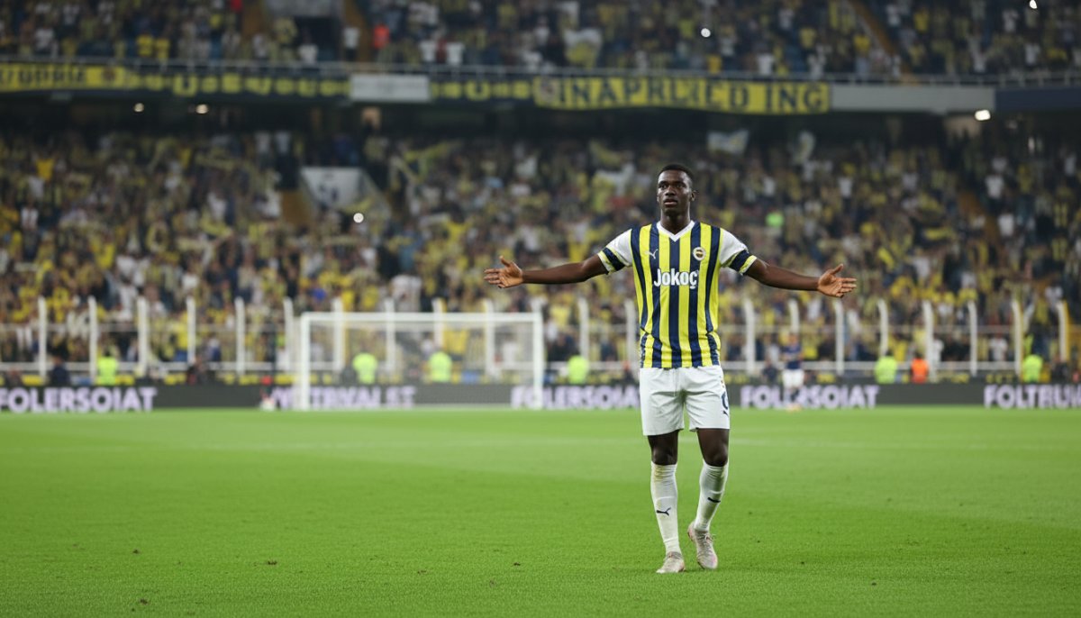 Amara Diouf'tan Fenerbahçe'ye Güven Mesajı