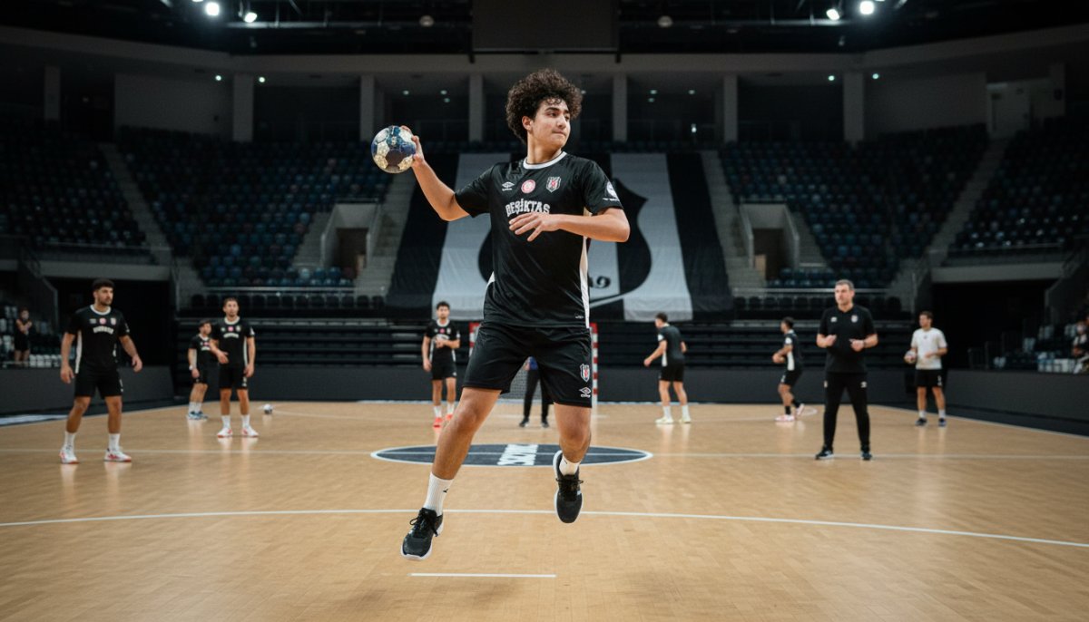 Beşiktaş, genç yetenek Atahan Akçam'ı kadrosuna kattı