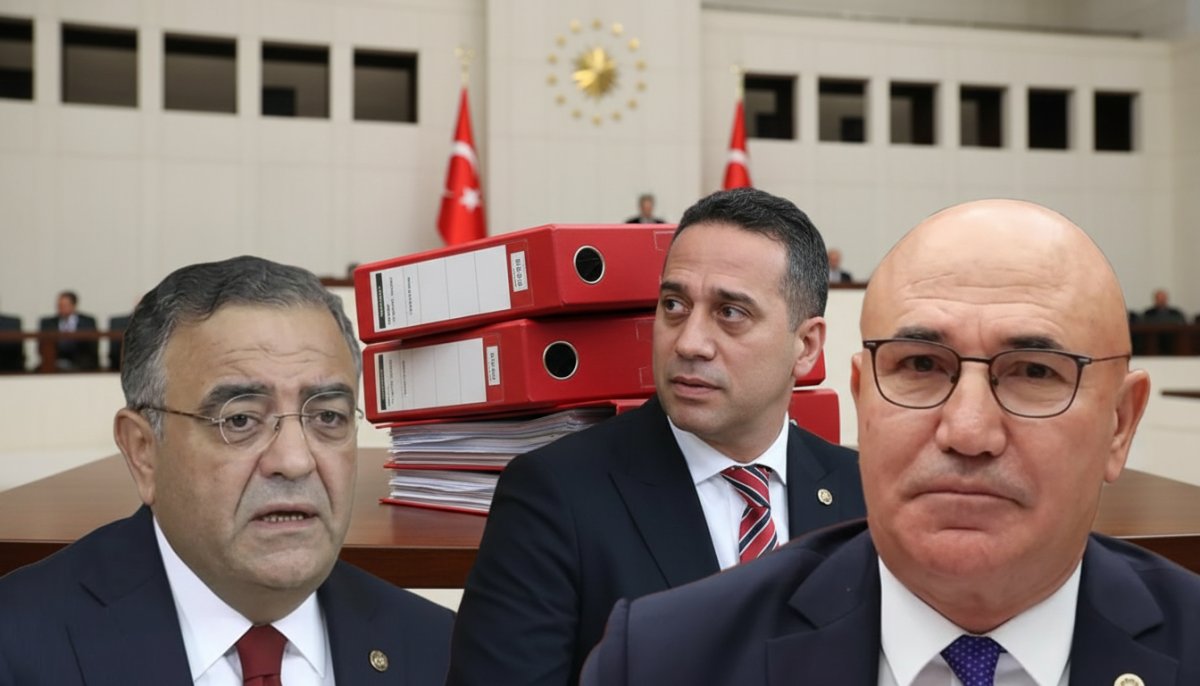 TBMM'ye 11 Dokunulmazlık Dosyası CHP'li İsimler Ağırlıkta