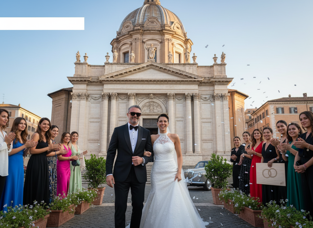 İbrahim Selim 16 Yaş Küçük Sevgilisiyle Roma'da Evlendi