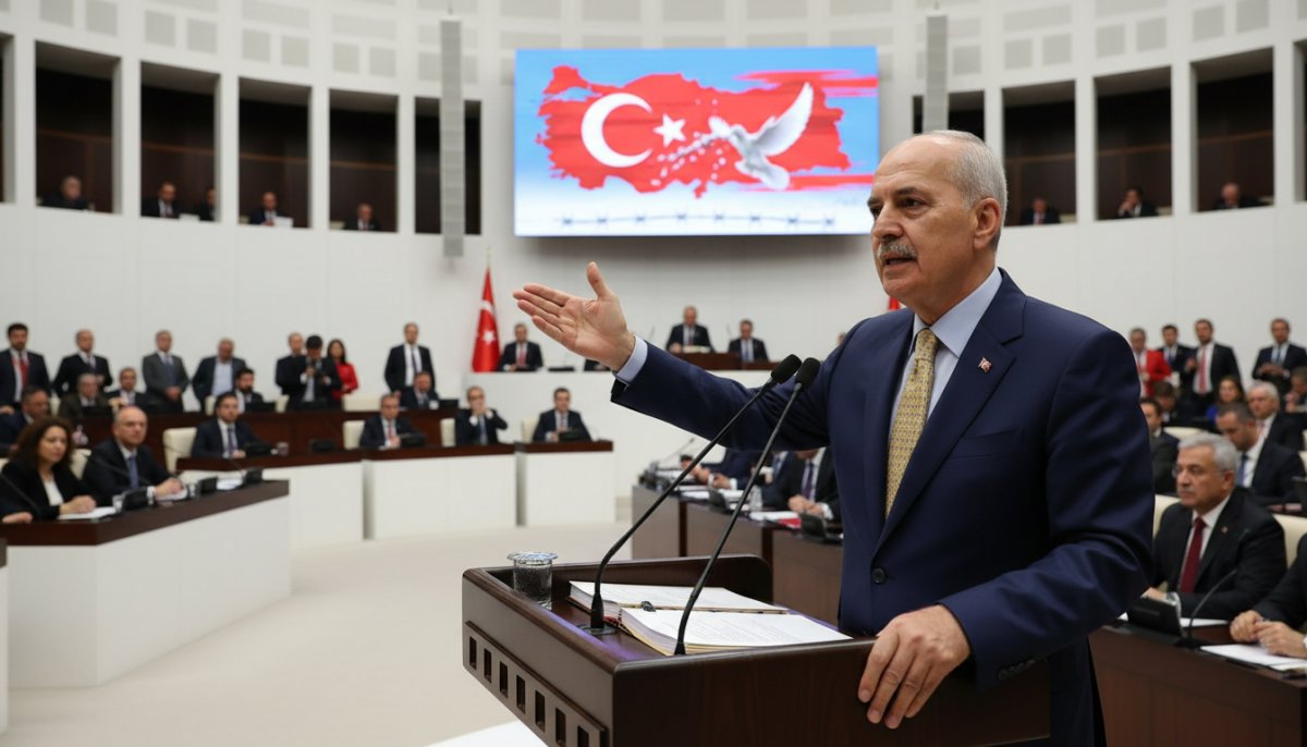 Numan Kurtulmuş: Terörsüz Türkiye Sürecinde Sona Yaklaştık