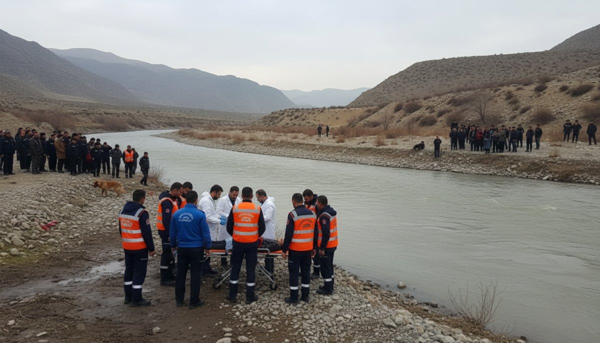 Kaybolan Çoban 6 Gün Sonra Aras Nehri'nde Cansız Bulundu
