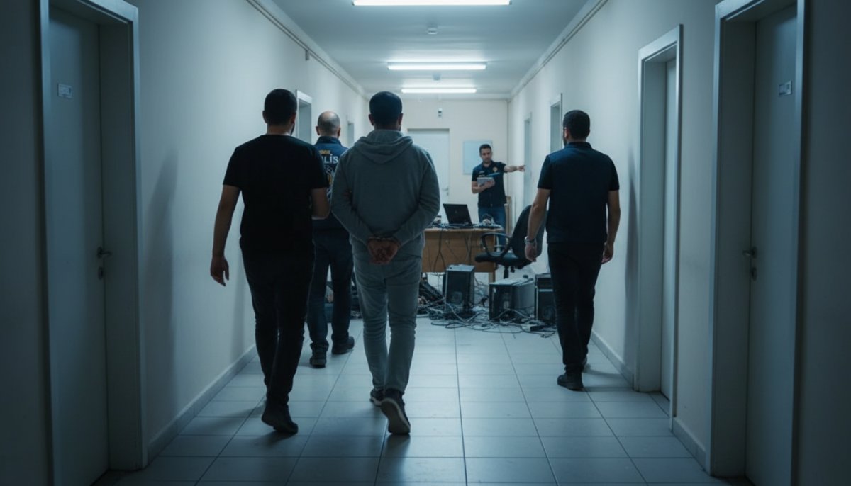 Başkentte siber dolandırıcılık operasyonu: 68 yıl 6 ay ve 43 yıl hapis cezalı 2 hükümlü yakalandı