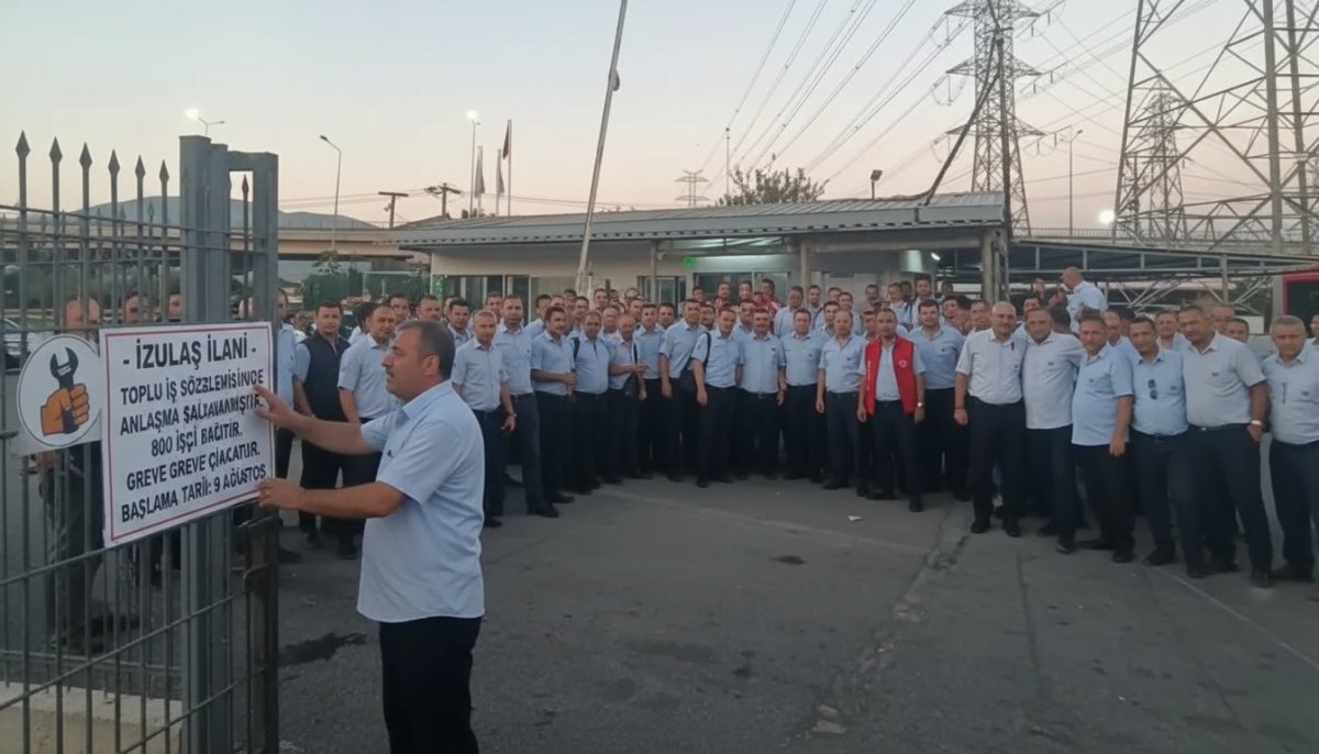 İzulaş’ta Anlaşma Olmazsa 800 İşçi Greve Çıkacak