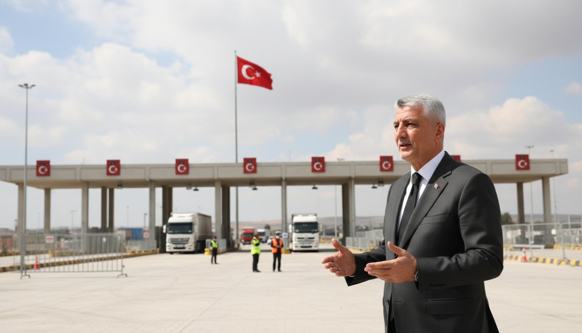 Bakan Bolat'tan İslahiye Gümrük Kapısı müjdesi: En kısa sürede açılacak