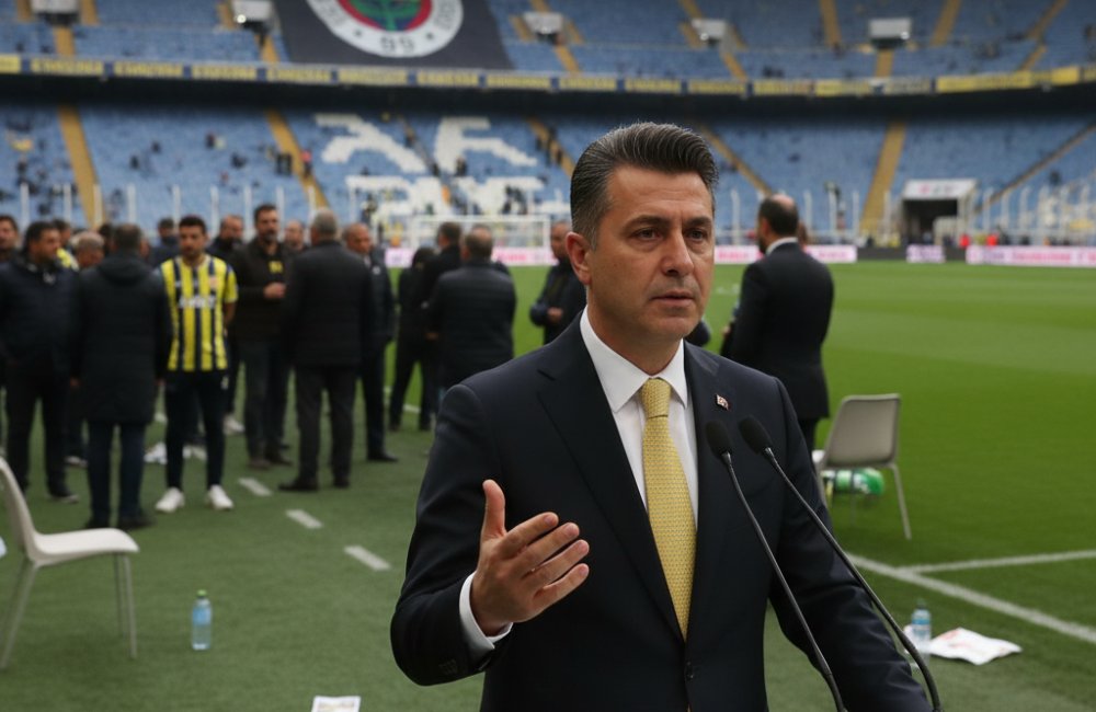 Fenerbahçe Başkan Adayı Hakan Safi’den seçim sonrası ilk açıklama: 'Yeniliyoruz, öyle gözüküyor'