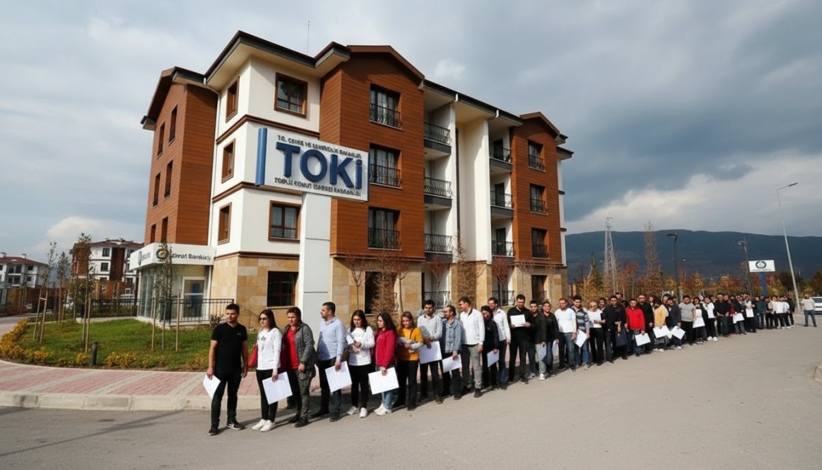 TOKİ'nin 64 İlde 20 Bin Konutluk Açık Satış Kampanyası Yarın Başlıyor