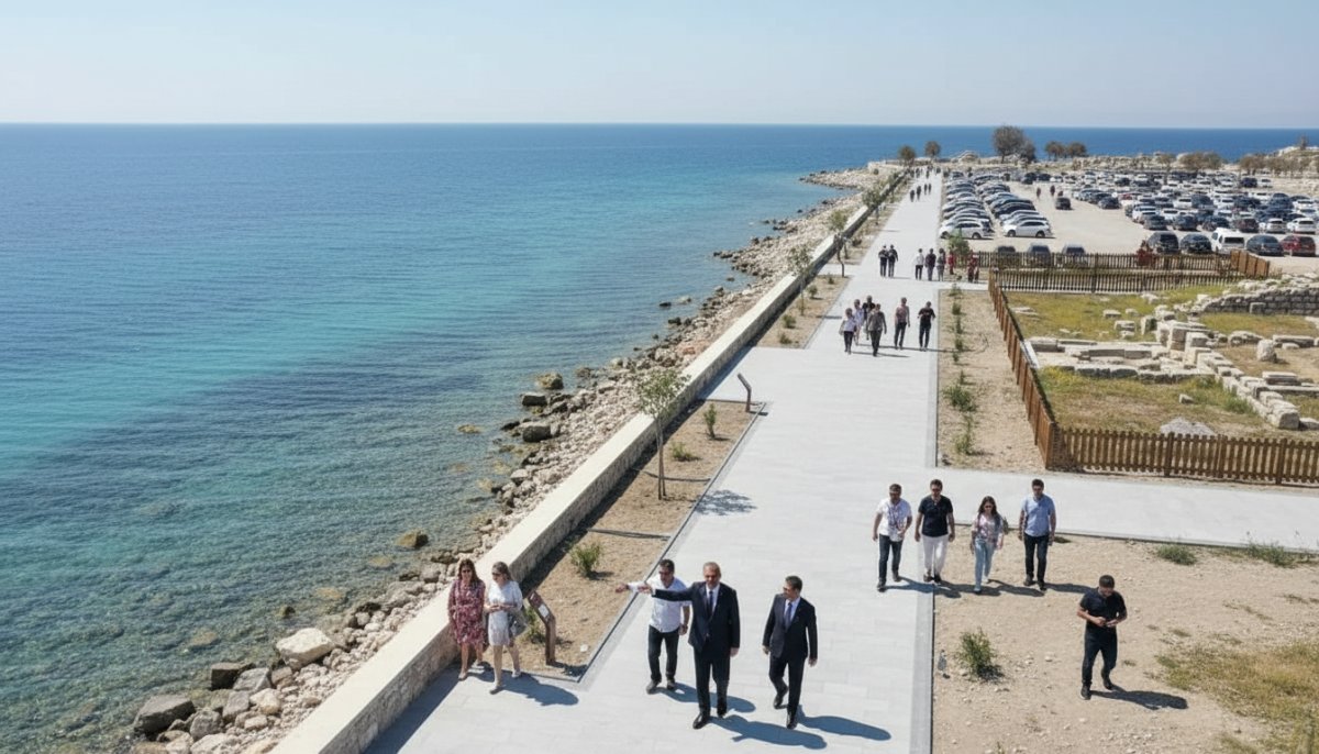 Knidos Ören Yeri Yenilenen Yüzüyle Ziyaretçilerini Bekliyor