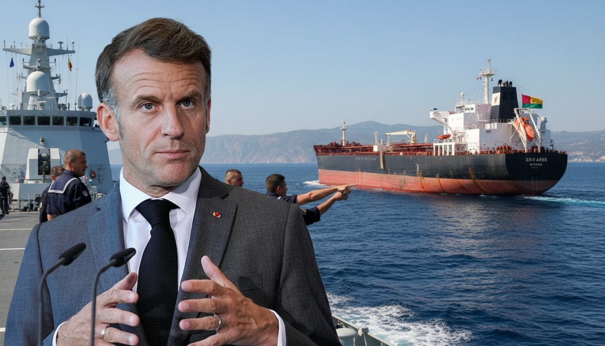 Macron: Rus Gölge Filo Petrol Tankeri Sicilya'da Durduruldu