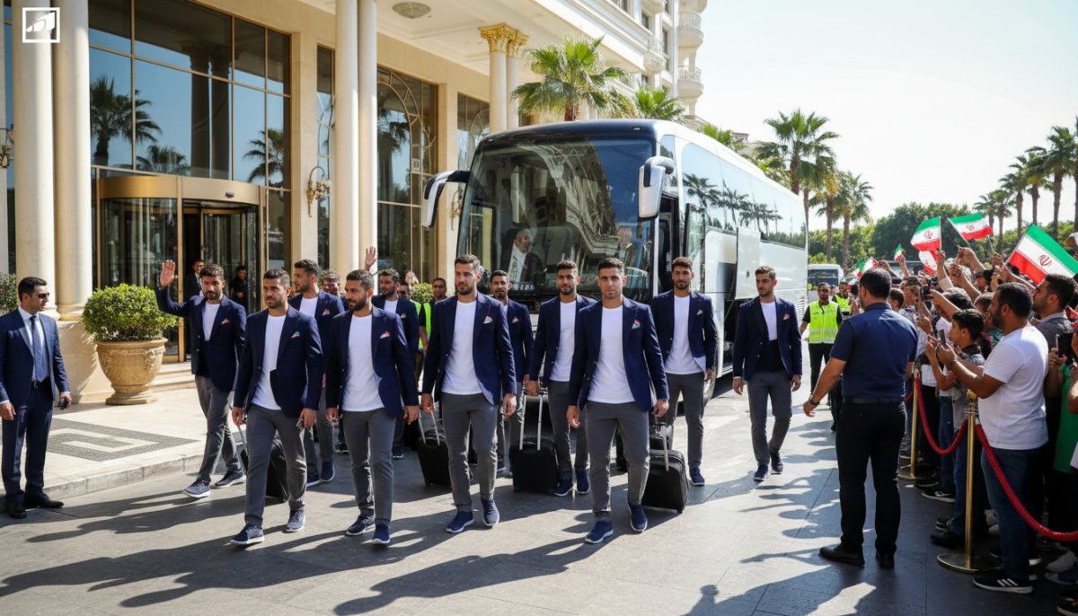 2026 FIFA Dünya Kupası'na Katılacak İran Milli Takımı, Antalya'dan Ayrıldı