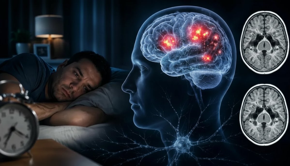 Alzheimer Riskini Artıran 3 Uyku Hatası Tespit Edildi