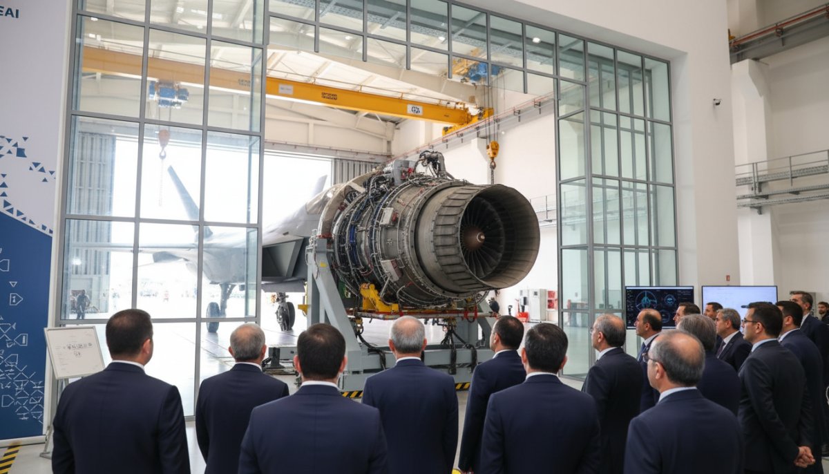 Milli Motor Test Merkezi KAAN Projesi İçin Açıldı