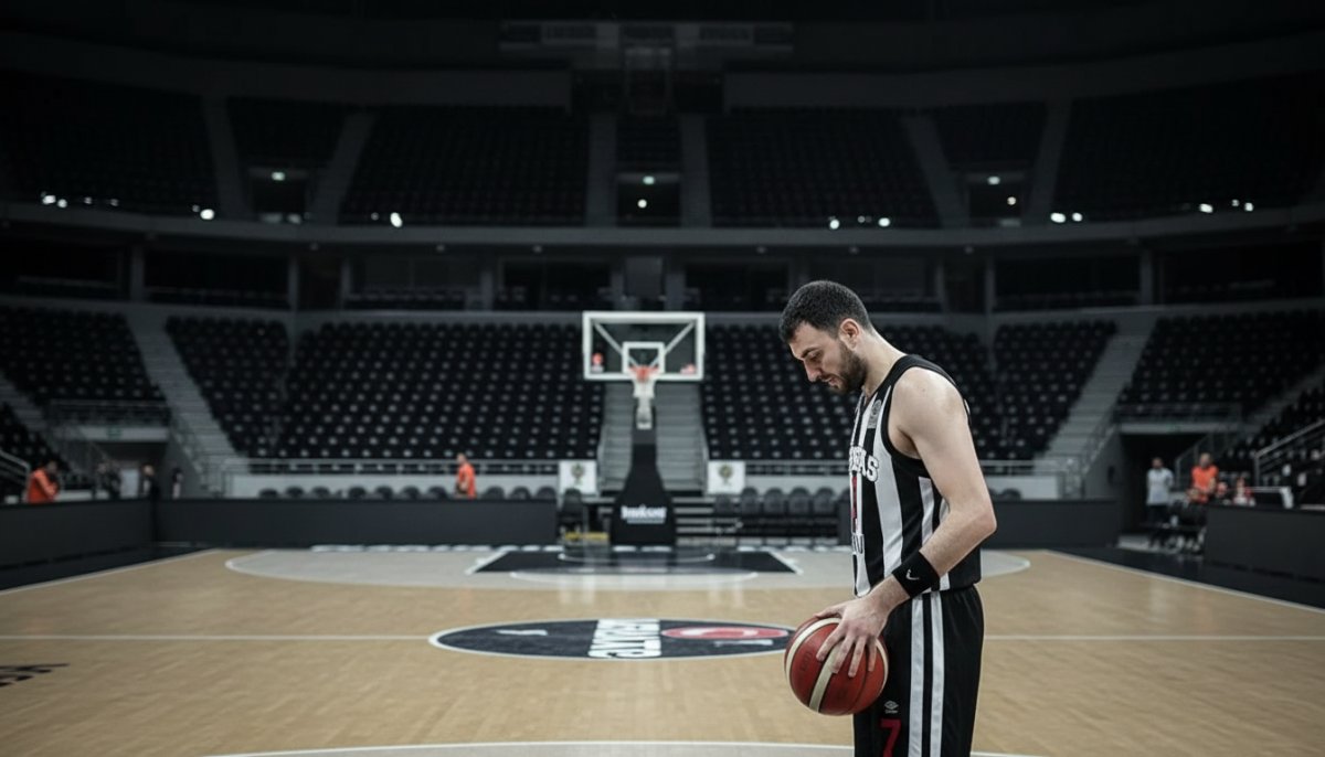 Yiğit Arslan Beşiktaş’a Veda Etti