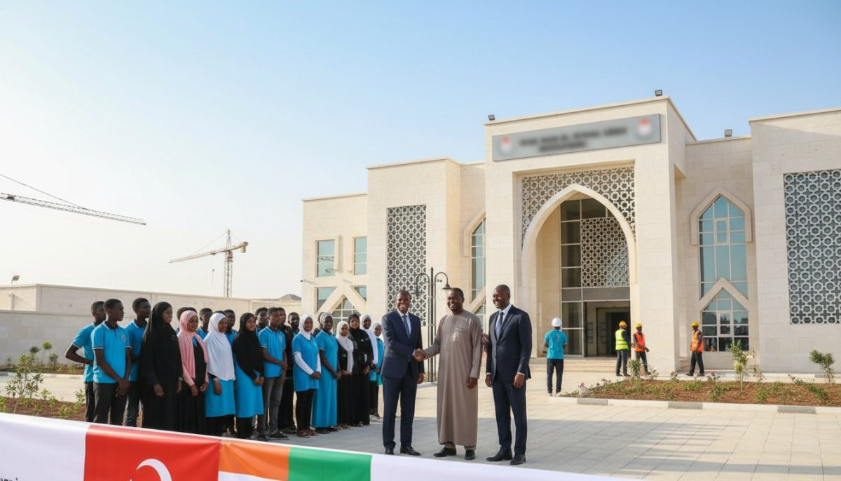 Türkiye ve Nijer, Niamey'de Ortak Meslek Yüksekokulu Kuracak