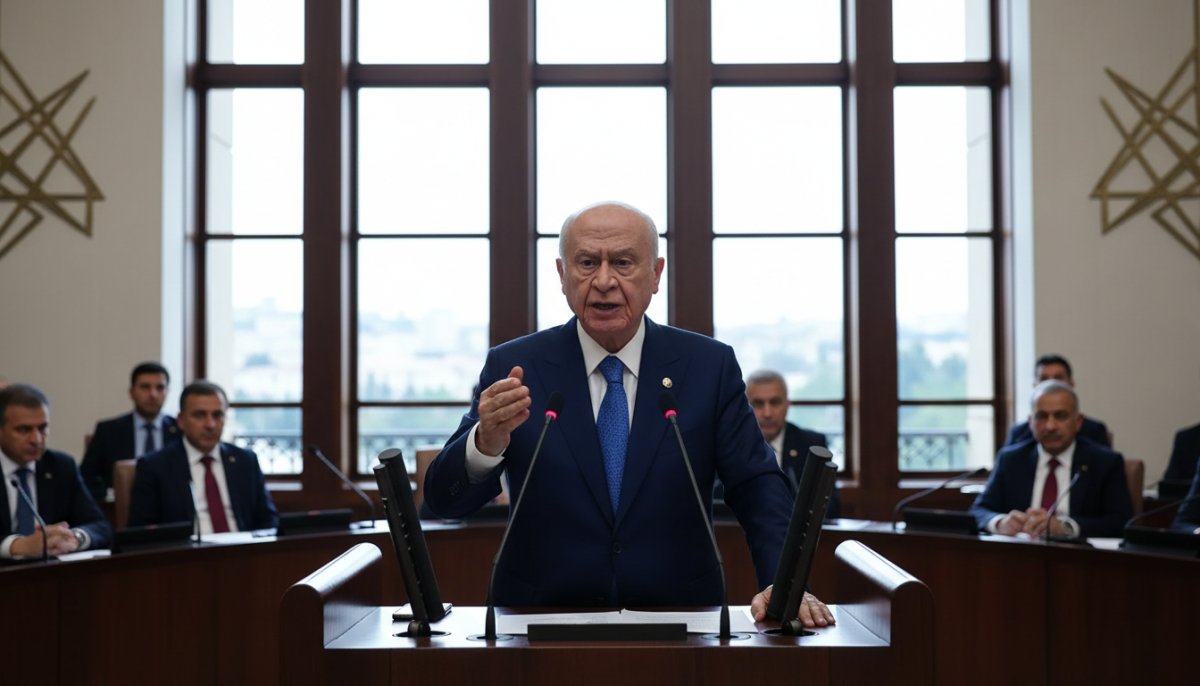 MHP Lideri Bahçeli: AB Türkiye'ye İstikamet Çizemez