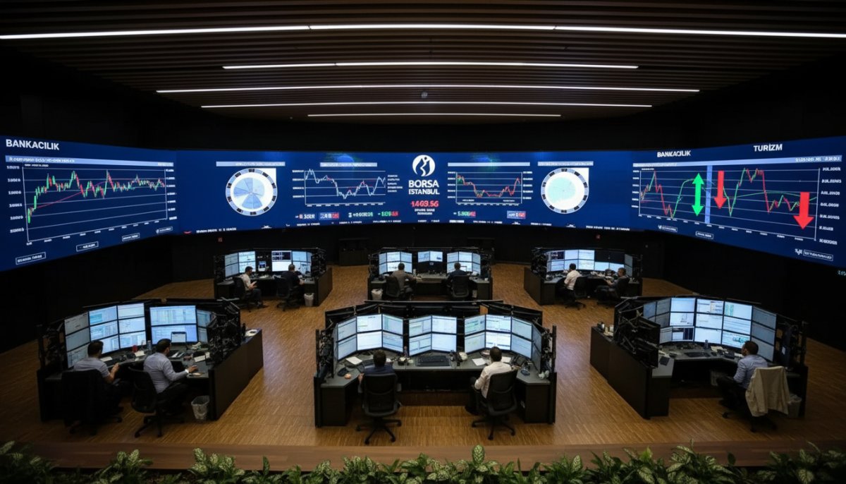 BIST 100 günün ilk yarısında yüzde 0,16 düşüşle 14.469,86 puana geriledi