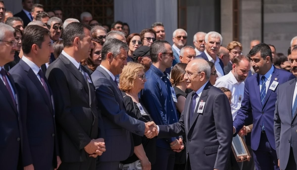 Kılıçdaroğlu Ve Özgür Özel Mutlak Butlan Sonrası Yan Yana