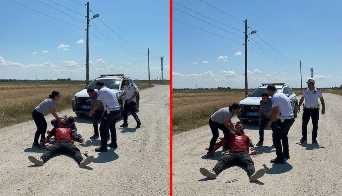Konya Karatay'da çocukların tartışması ailelerin bıçaklı kavgasına dönüştü: 1'i ağır 5 yaralı