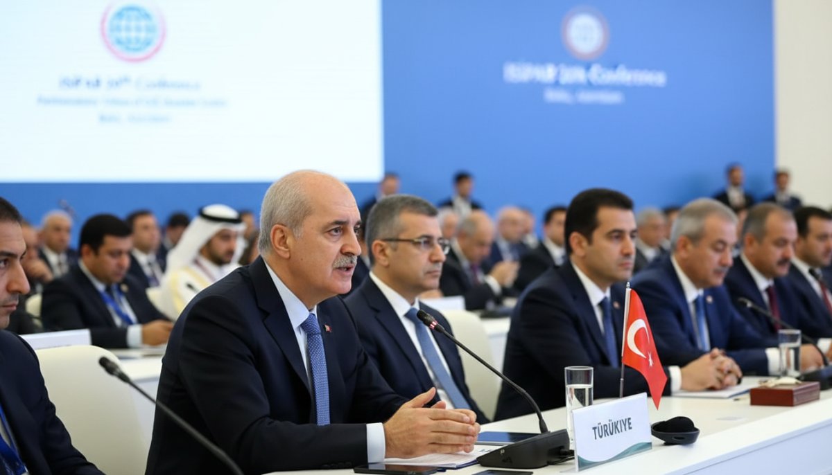 Numan Kurtulmuş Bakü'de İSİPAB 20. Konferansı'na Katıldı