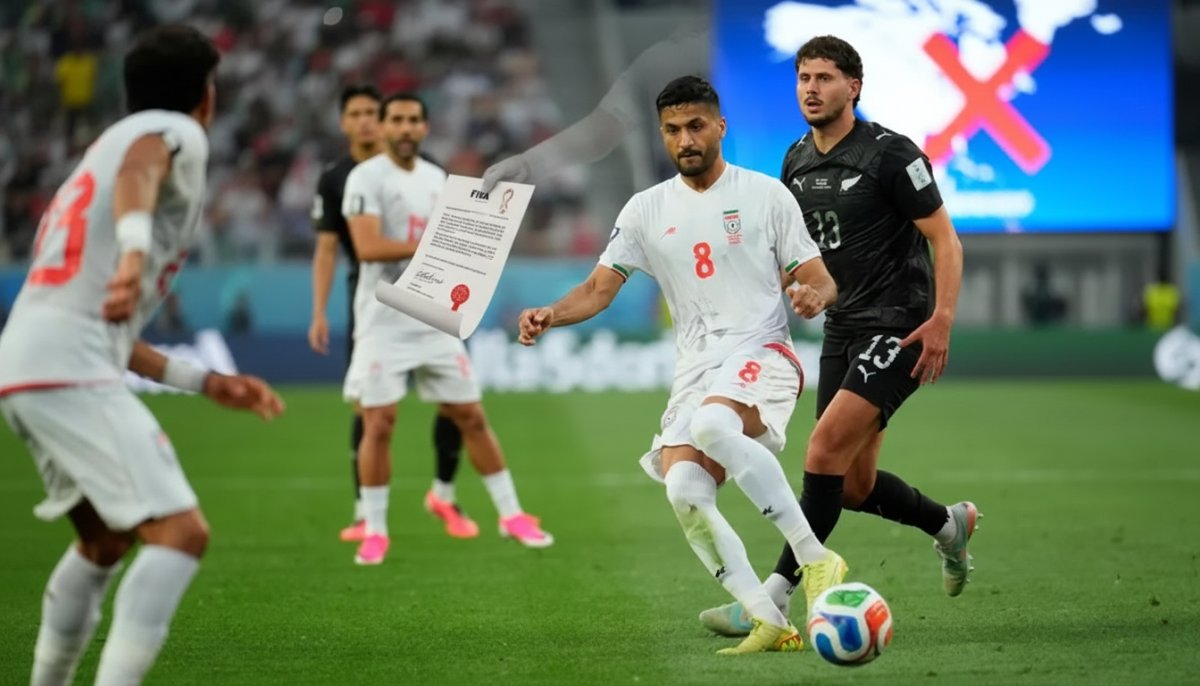 İran'dan FIFA'ya Şok Şikayet: Dünya Kupası Kısıtlamaları Protesto Edilecek