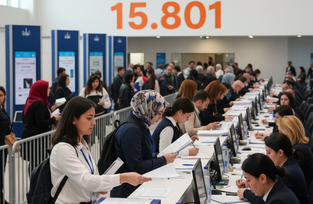 Kamuya 15 Bin 801 Personel Alımı Başvuruları Başladı! İşte Tüm Kurumlar ve Detaylar