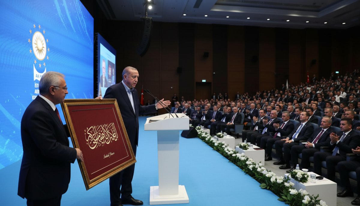 AK Parti 33. İstişare ve Değerlendirme Toplantısı Tamamlandı