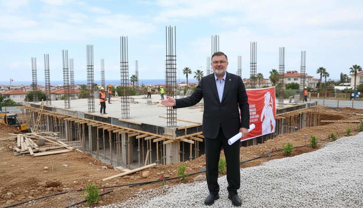Saygılı'dan Yarımada çıkarması: Hükümet yatırımlarını gezdi, CHP belediyeciliğine yüklendi!