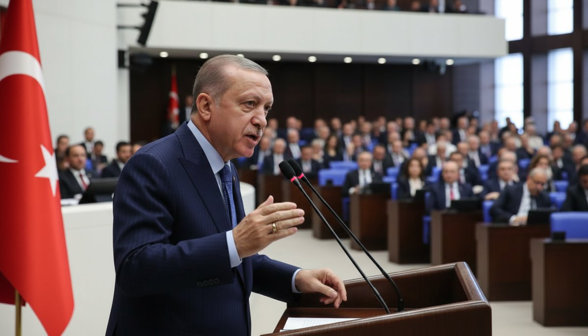 Erdoğan: 'Kendimizle yarışmaya devam edeceğiz'