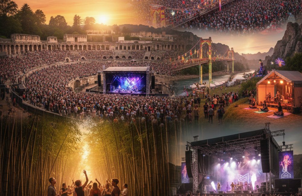 Glastonbury Yok Ama Bu 8 Avrupa Festivalinde Hala Bilet Var