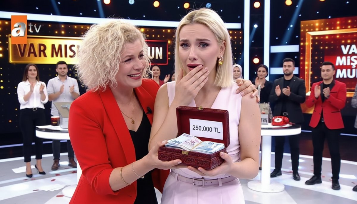 Var Mısın Yok Musun'da Berna Kan Fırtınası: Gözyaşları ve 365 Bin TL'lik Zafer
