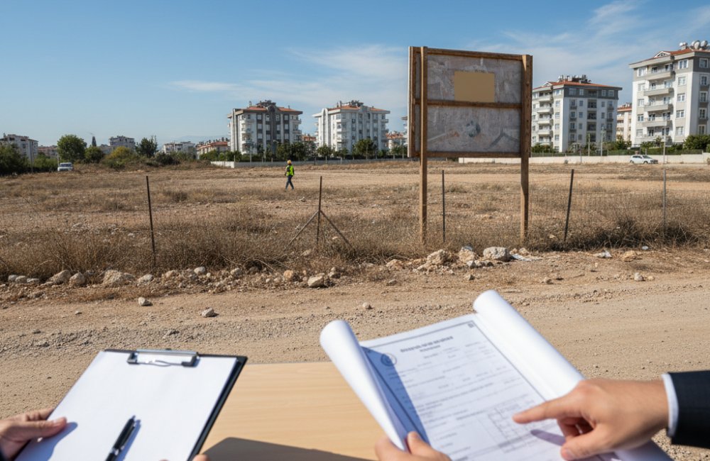 Antalya Vakıflar Bölge Müdürlüğü Kat Karşılığı İhale İlanı