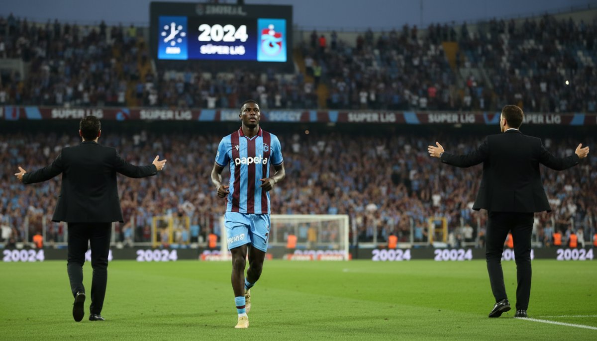 Trabzonspor'da Paul Onuachu'ya İzin Yok!