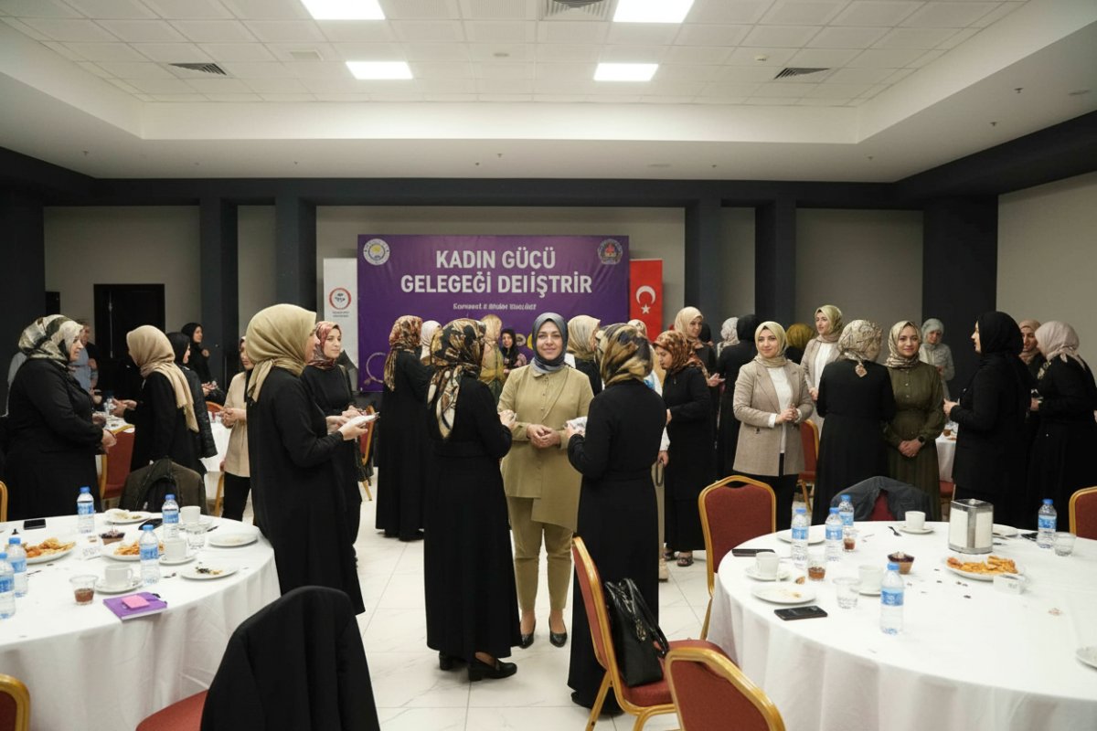 Elazığ Kovancılar'da Kadın Girişimciler Bir Araya Geldi