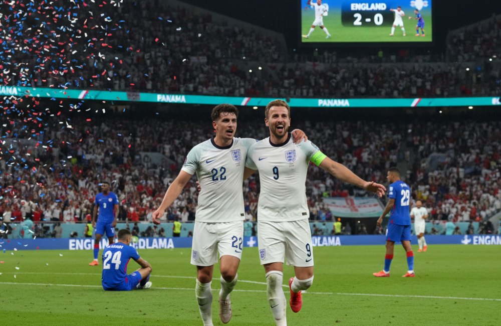 İngiltere, Panama'yı 2-0 Yenerek L Grubu'nu Lider Tamamladı