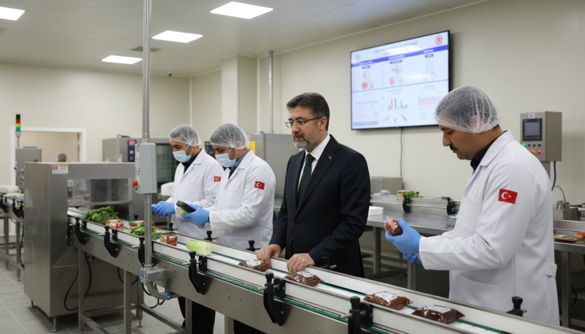 Bakan Yumaklı: Yılda Ortalama 1,3 Milyon Gıda Denetimi Gerçekleştiriyoruz