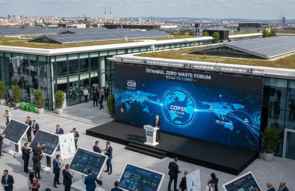 İstanbul'daki Sıfır Atık Forumu, COP31 İçin Stratejik Hazırlık Platformu Olacak