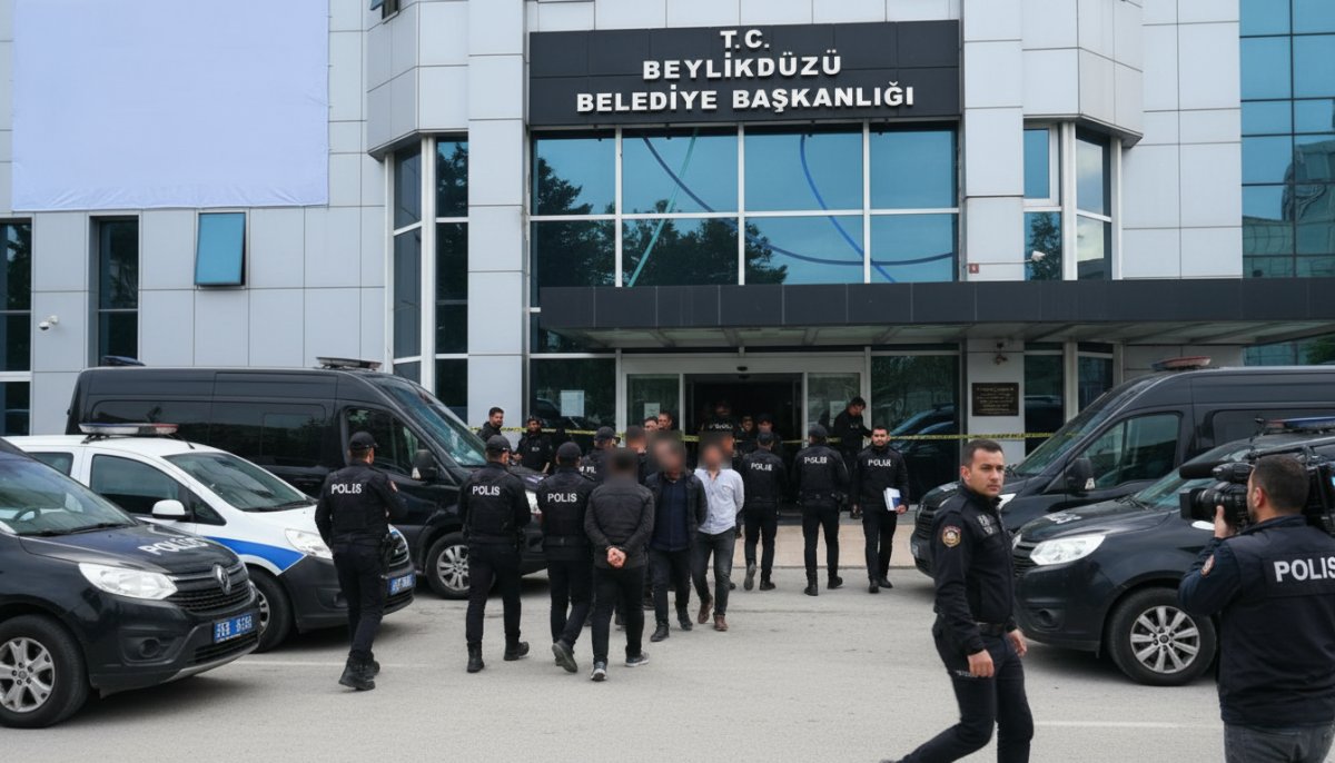 İmamoğlu İnşaat ve Beylikdüzü Belediyesi'ne Operasyon! 27 Kişi Gözaltına Alındı