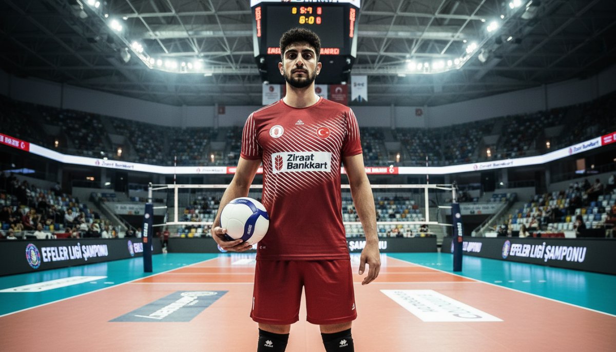 Ziraat Bankkart, milli voleybolcu Ahmet Tümer'i kadrosuna kattı
