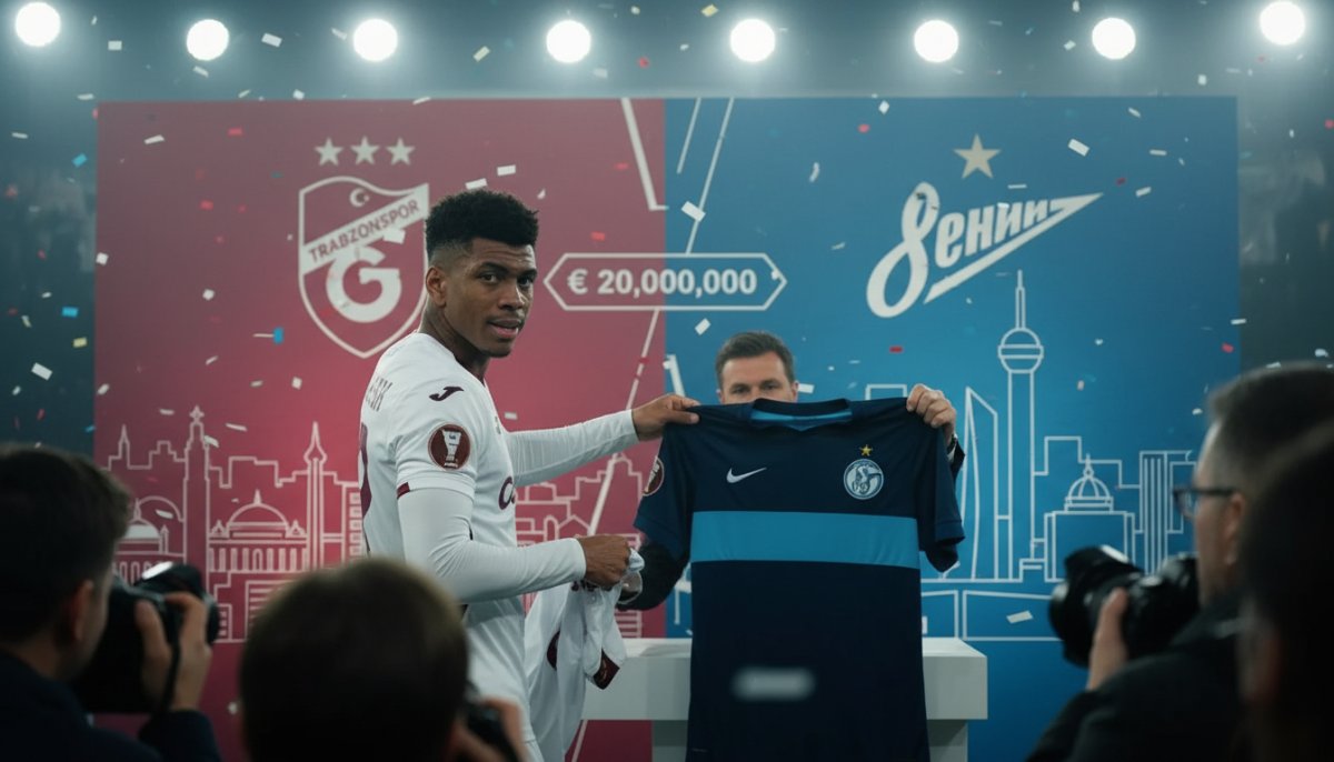 Felipe Augusto Trabzonspor'dan Zenit'e Transfer Oldu