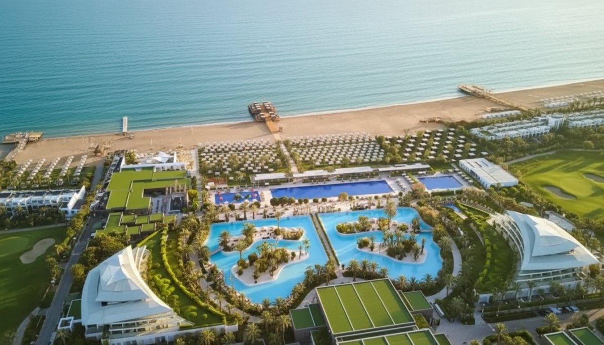 Bir Alman Yayın Kuruluşu Antalya'yı Avrupa'nın Tatil Gözdesi Seçti