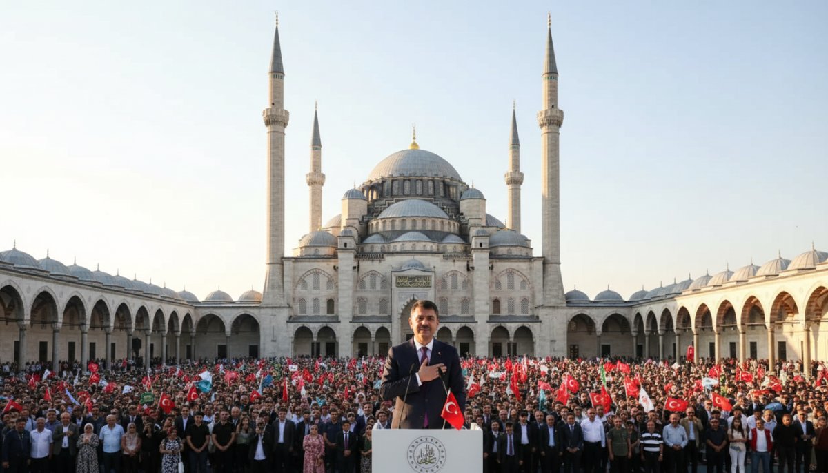 Bakan Kurum: Selimiye Camisi'nin restorasyonunu tamamlamak büyük onur ve mutluluk