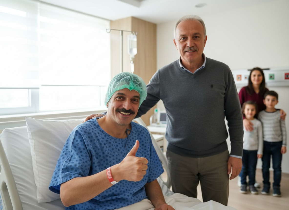 Ufuk Özkan'ın Karaciğer Nakli Sonrası Hali Sevindirdi