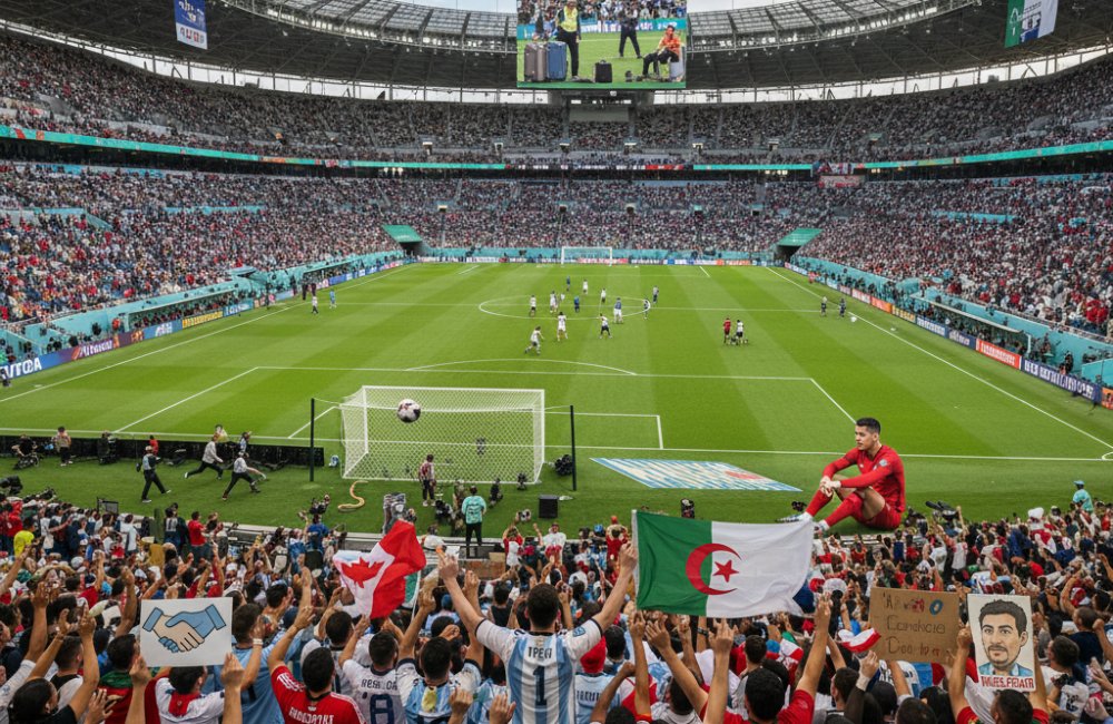 ABD'nin Vize Engeline Rağmen 2026 Dünya Kupası Şovu Devam Ediyor