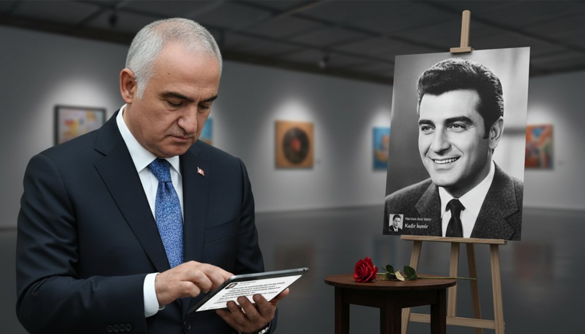 Bakan Ersoy'dan Kadir İnanır için Taziye Mesajı