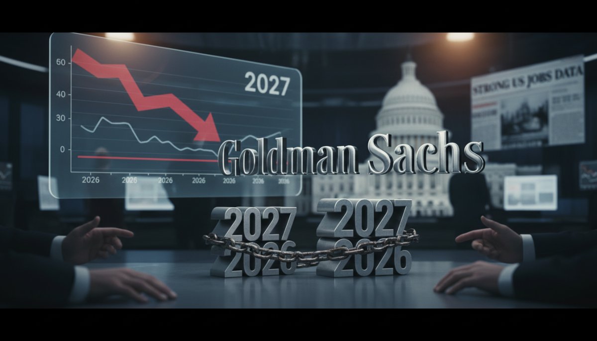 Goldman Sachs'tan Fed tahmini: Faiz indirimi 2027'ye ertelendi, 2026'da faizler sabit kalabilir