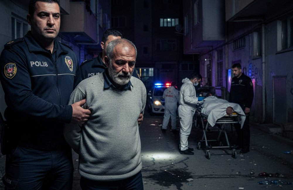 Gaziantep'te trajedi: Eve alkollü gelen oğlunu bıçakla öldürdü