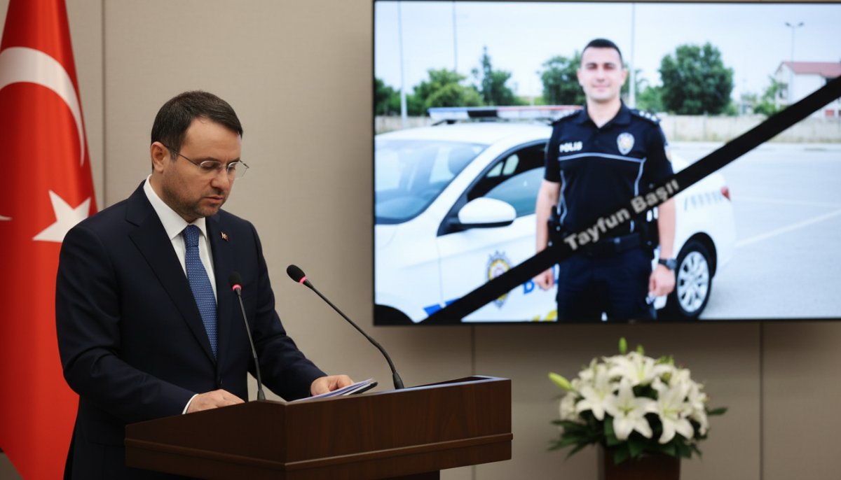 Adalet Bakanı Gürlek, Muğla’da Şehit Olan Polis Memuru Tayfun Baş İçin Başsağlığı Yayımladı
